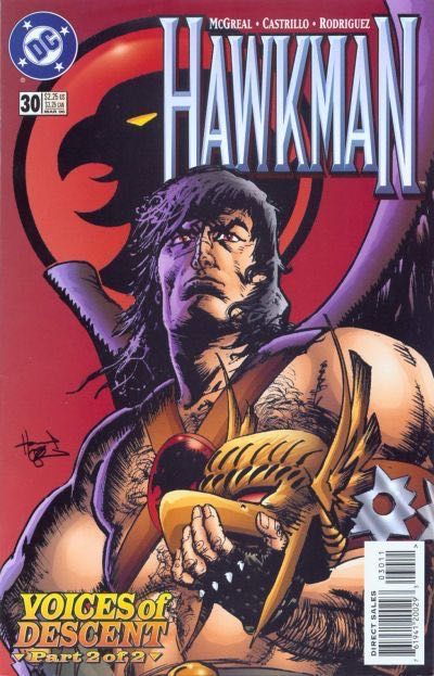 Hawkman, Vol. 3 Voices of Descent, Voices of Descent Part 2 |  Issue