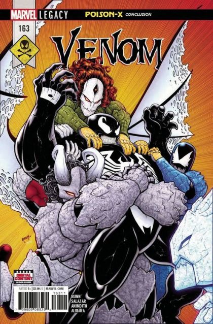Venom, Vol. 3 Poison-X - Conclusion |  Issue#163 | Year:2018 | Series: Venom |