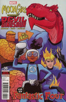 Moon Girl and Devil Dinosaur, Vol. 1 1+2 = Fantastic Three, Part 6: World's Greatest Comic Magazine |  Issue