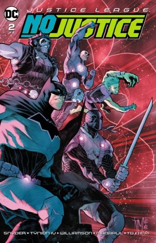 Justice League: No Justice No Justice  |  Issue#2 | Year:2018 | Series:  | Pub: DC Comics