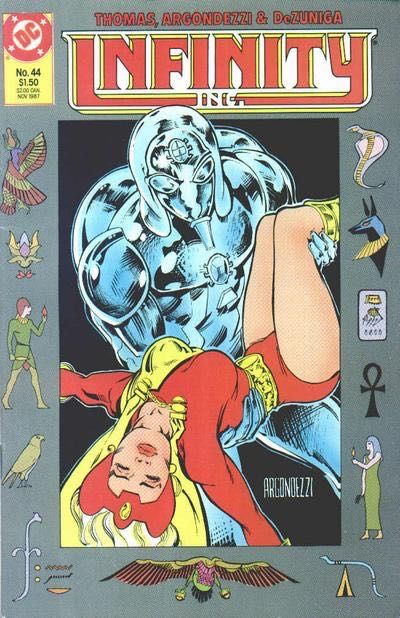 Infinity Inc., Vol. 1 In the Midst of Death |  Issue#44 | Year:1987 | Series: Infinity Inc. |