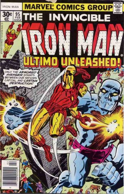 Iron Man Ultimo! |  Issue#95A | Year:1977 | Series: Iron Man | Pub: Marvel Comics