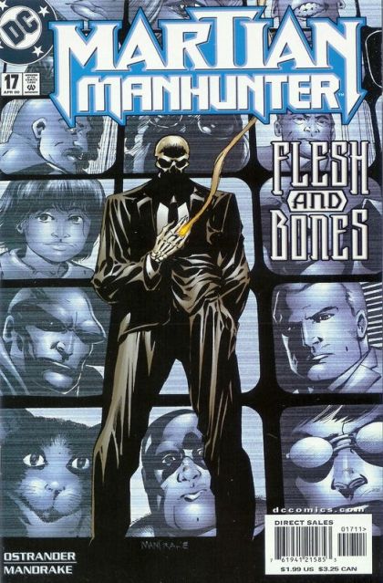 Martian Manhunter, Vol. 2 Hidden Faces |  Issue#17 | Year:2000 | Series:  | Pub: DC Comics