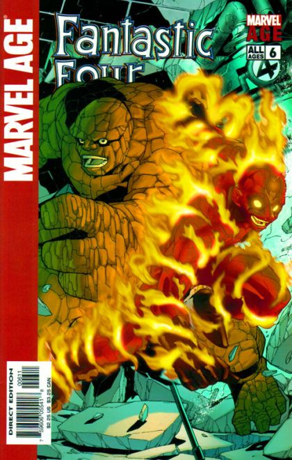 Marvel Age Fantastic Four Captives of the Deadly Duo |  Issue#6 | Year:2004 | Series: Fantastic Four | Pub: Marvel Comics |