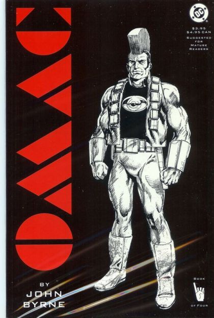 OMAC, Vol. 2 Past Imperfect |  Issue#1 | Year:1991 | Series:  |
