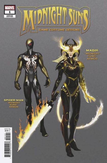 Midnight Suns Rise of the Suns |  Issue#1D | Year:2022 | Series:  | Pub: Marvel Comics | Game Variant