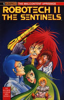 Robotech II: The Sentinels: The Malcontent Uprisings Earthbound |  Issue
