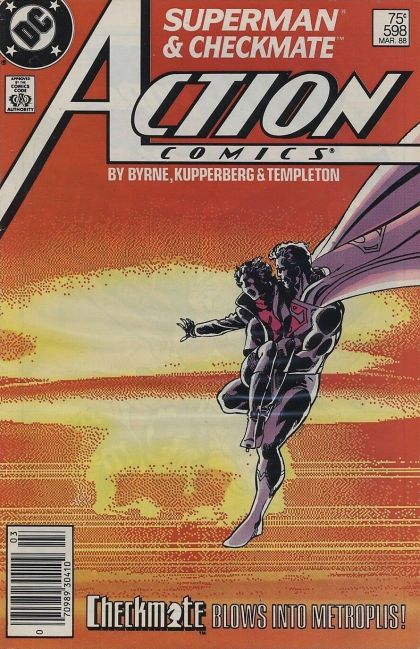 Action Comics, Vol. 1 Checkmate! |  Issue#598B | Year:1987 | Series:  | Pub: DC Comics |