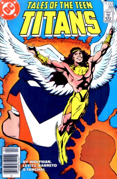 Tales of the Teen Titans Resurrection |  Issue#88B | Year:1988 | Series: Teen Titans |