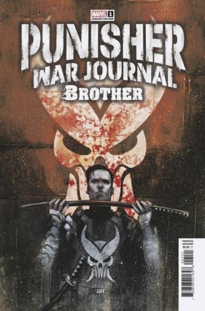 Punisher War Journal: Brother  |  Issue#1B | Year:2022 | Series:  | Pub: Marvel Comics | Martin Simmonds Variant