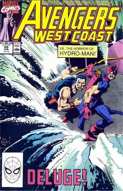 The West Coast Avengers, Vol. 2 Get Smart |  Issue#59A | Year:1990 | Series:  |