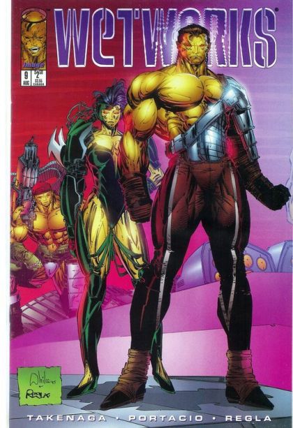 Wetworks, Vol. 1 The Lone One |  Issue#9A | Year:1995 | Series: Wetworks | Pub: Image Comics