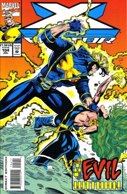 X-Factor Malicious Intent! |  Issue#104A | Year:1994 | Series: X-Factor | Pub: Marvel Comics
