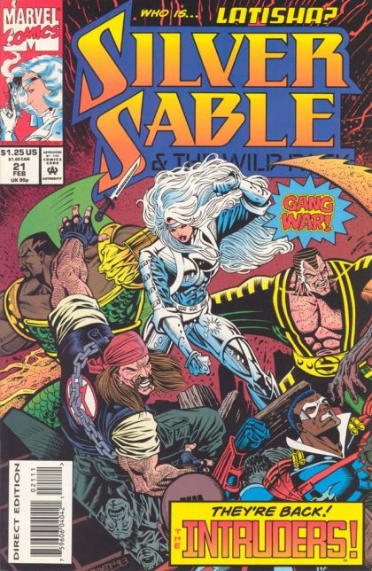 Silver Sable Home Of The Bodybag |  Issue#21 | Year:1993 | Series:  |