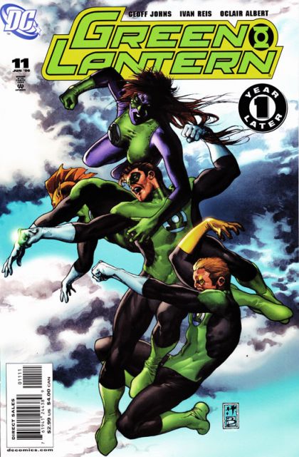 Green Lantern, Vol. 4 Revenge of the Green Lanterns, Part Two |  Issue#11A | Year:2006 | Series: Green Lantern | Pub: DC Comics
