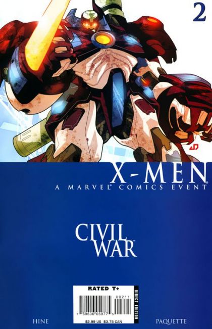 Civil War: X-Men Civil War - Civil War |  Issue#2 | Year:2006 | Series:  | Pub: Marvel Comics