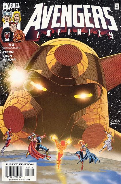 Avengers: Infinity (2000) They Walk Among the Stars! |  Issue#3 | Year:2000 | Series: Avengers | Pub: Marvel Comics |