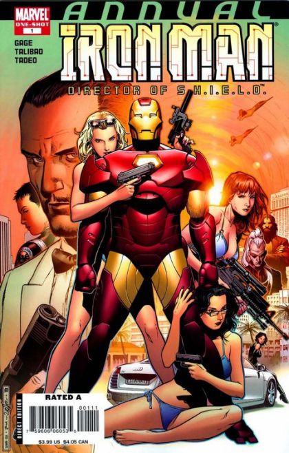 Iron Man: Director of S.H.I.E.L.D. Annual Regime Change |  Issue#1 | Year:2008 | Series: Iron Man | Pub: Marvel Comics |