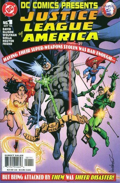 DC Comics Presents, Vol. 2 JLA: Secret Behind the Stolen Super-Powers |  Issue#1 | Year:2004 | Series: DC Comics Presents |
