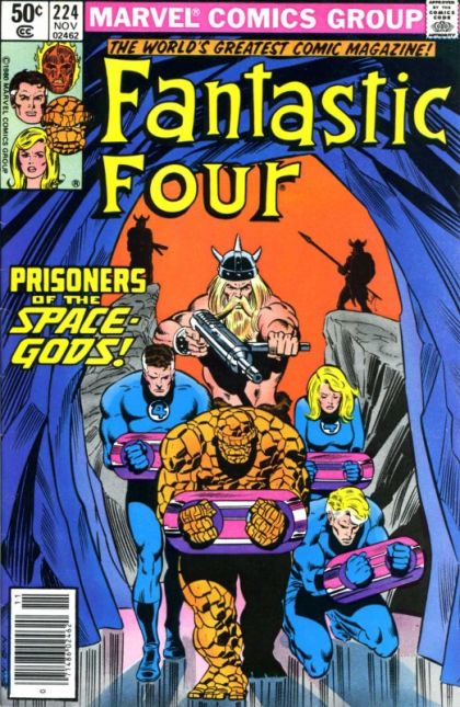 Fantastic Four, Vol. 1 The Darkfield Illumination |  Issue#224B | Year:1980 | Series: Fantastic Four | Pub: Marvel Comics