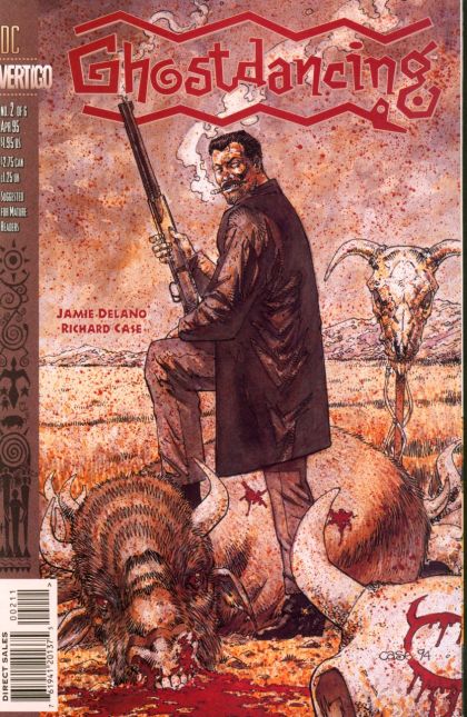 Ghostdancing Second Tremor |  Issue#2 | Year:1995 | Series: Ghostdancing | Pub: DC Comics