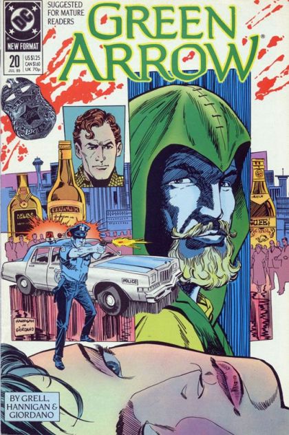 Green Arrow, Vol. 2 The Trial of Oliver Queen, Part 2 |  Issue#20 | Year:1989 | Series: Green Arrow | Pub: DC Comics