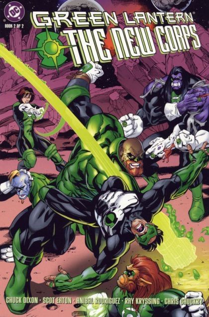 Green Lantern: The New Corps The New Corps |  Issue#2 | Year:1999 | Series: Green Lantern | Pub: DC Comics
