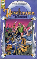 Hawkmoon: The Runestaff The Runestaff Part 4 |  Issue