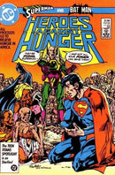 Heroes Against Hunger A Song of Pain and Sorrow |  Issue