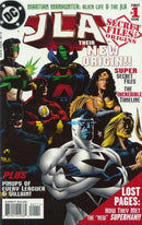 JLA Secret Files and Origins Star Seed / The 'New' Superman Meets the JLA / Day in the Life: Martian Manhunter / Timeline: JLA |  Issue