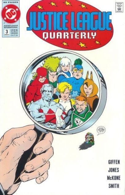 Justice League Quarterly When You Wish... |  Issue#3A | Year:1991 | Series: JLA |