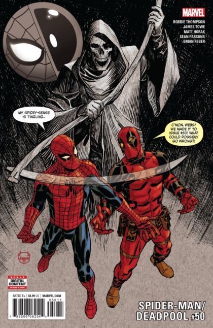 Spider-Man / Deadpool, Vol. 1  |  Issue#50A | Year:2019 | Series:  | Pub: Marvel Comics
