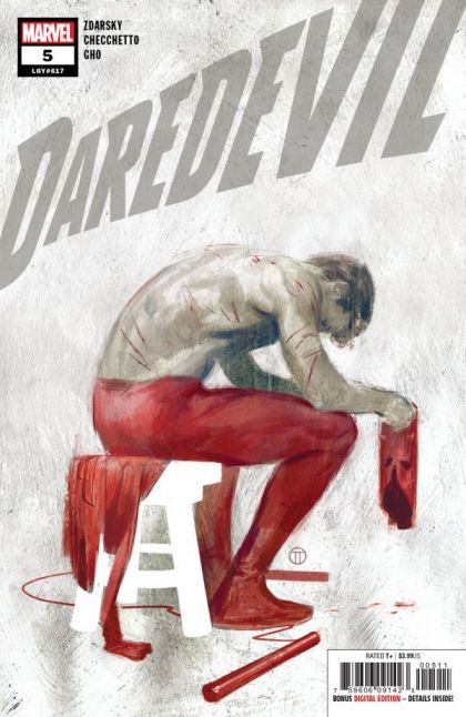 Daredevil, Vol. 6 Know Fear, Part Five |  Issue#5A | Year:2019 | Series: Daredevil | Pub: Marvel Comics