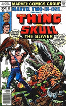 (Damaged Comic Readable/Acceptable Condtion)  Marvel Two-In-One, Vol. 1 Enter: Skull The Slayer And Exit: The Thing |  Issue