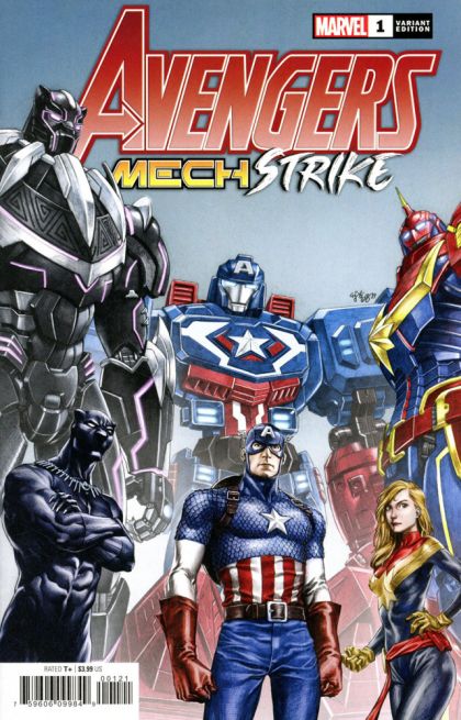 Avengers: Mech Strike  |  Issue#1B | Year:2021 | Series:  |
