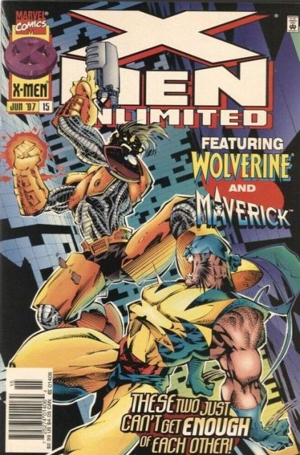 X-Men Unlimited, Vol. 1 Second Contact |  Issue#15B | Year:1997 | Series: X-Men | Pub: Marvel Comics
