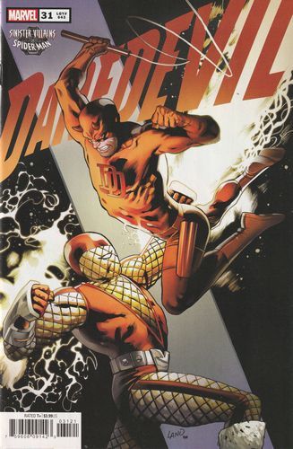 Daredevil, Vol. 6  |  Issue#31B | Year:2021 | Series: Daredevil | Pub: Marvel Comics | Greg Land Spider-Man Villains Variant