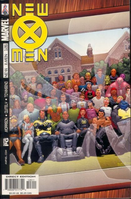 X-Men, Vol. 1 All Hell |  Issue#126A | Year:2002 | Series:  | Pub: Marvel Comics