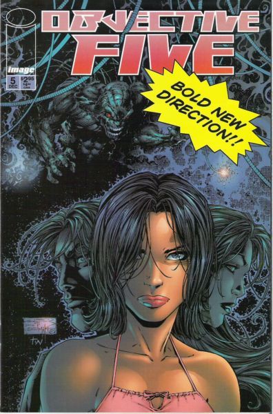 Objective Five  |  Issue#5A | Year:2000 | Series: Objective Five | Pub: Image Comics