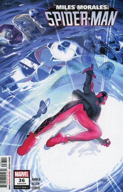 Miles Morales: Spider-Man, Vol. 1  |  Issue#36A | Year:2022 | Series:  |