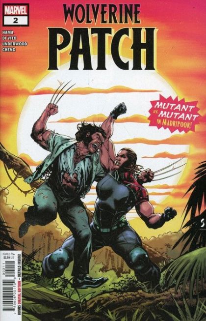 Wolverine: Patch  |  Issue#2A | Year:2022 | Series:  | Pub: Marvel Comics | Regular Geoff Shaw Cover