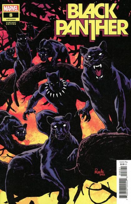 Black Panther, Vol. 8  |  Issue#8B | Year:2022 | Series: Black Panther |
