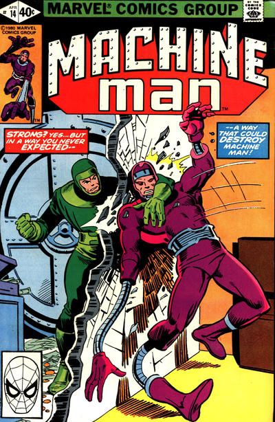 Machine Man, Vol. 1 The Man who could walk through Walls |  Issue