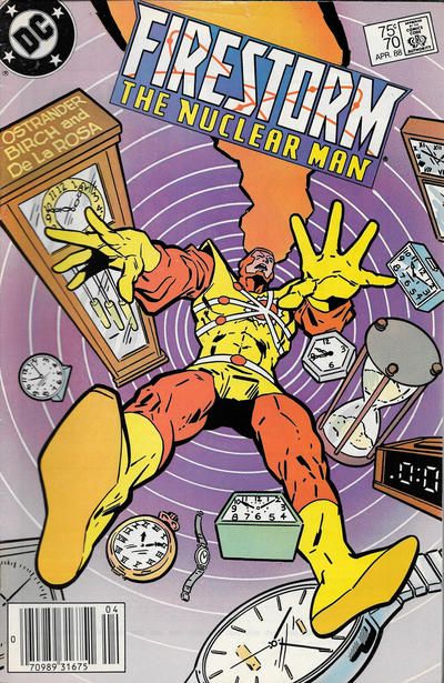 Firestorm, the Nuclear Man, Vol. 2 (1982-1990) Time Wrecked |  Issue#70B | Year:1988 | Series: Firestorm |