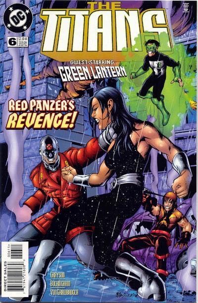 Titans, Vol. 1 Heritage |  Issue#6A | Year:1999 | Series: Teen Titans | Pub: DC Comics