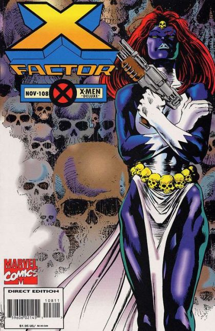 X-Factor, Vol. 1 Promised Vengeance |  Issue#108C | Year:1994 | Series: X-Factor | Pub: Marvel Comics
