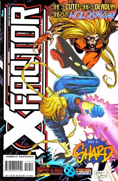 X-Factor, Vol. 1 The Best Offense |  Issue#119A | Year:1996 | Series: X-Factor | Pub: Marvel Comics