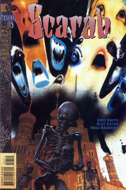 Scarab The Power And The Glory |  Issue#7 | Year:1994 | Series: Scarab | Pub: DC Comics