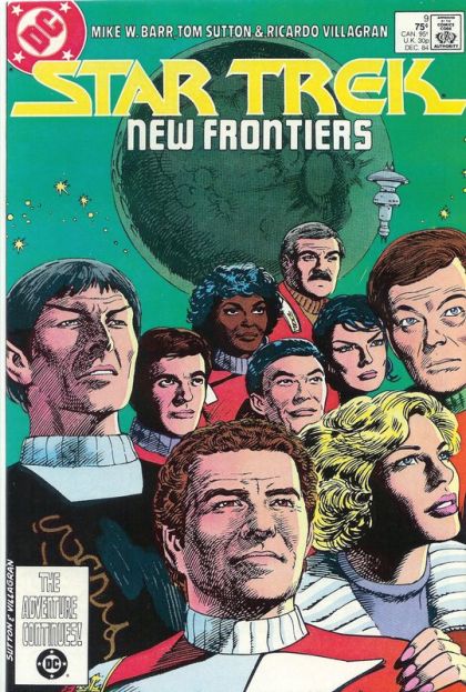 Star Trek, Vol. 1 New Frontiers, Part 1: ...Promises To Keep |  Issue#9A | Year:1984 | Series: Star Trek |