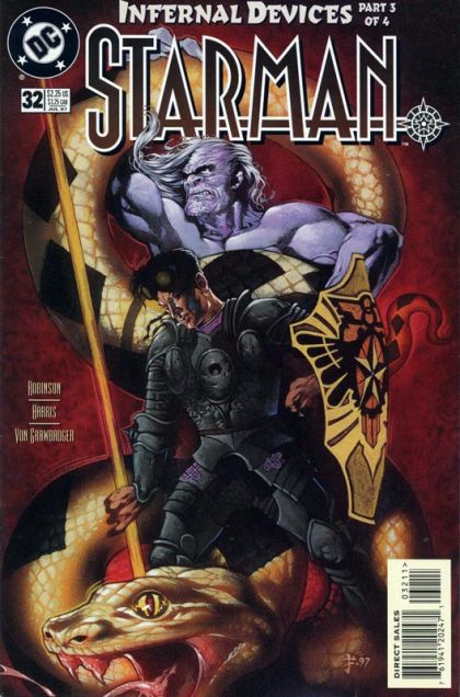Starman, Vol. 2 Infernal Devices, Part 3 |  Issue#32 | Year:1997 | Series: Starman | Pub: DC Comics